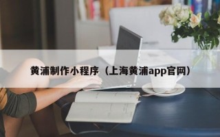 博罗黄浦制作小程序（上海黄浦app官网）