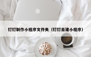 博罗钉钉制作小程序文件夹（钉钉自建小程序）
